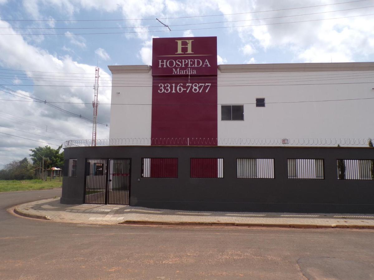 Hotel Hospeda Marília Exteriör bild