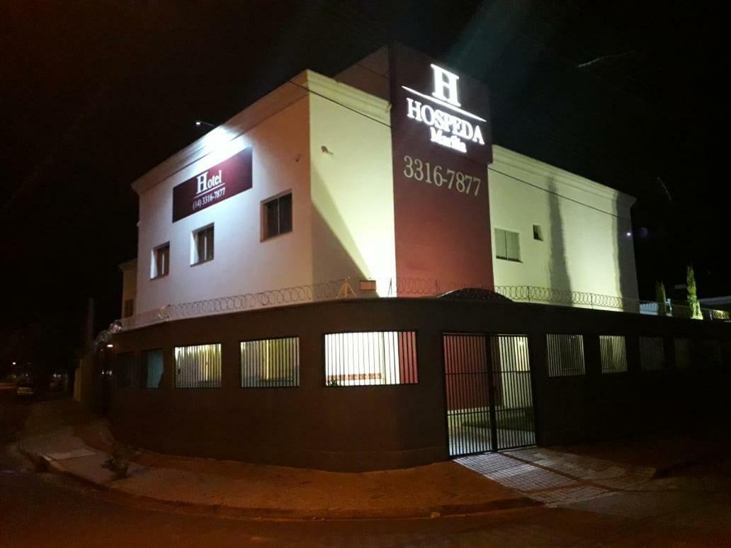 Hotel Hospeda Marília Exteriör bild